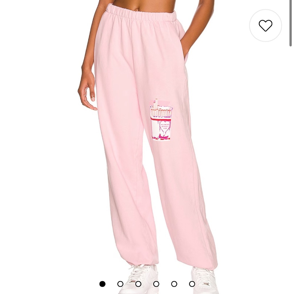 Boyslie Pink sweatpants
